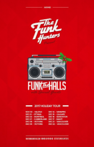 Image: The Funk Hunters Funk The Halls