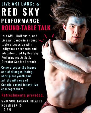 Live Art Dance and Red Sky Performance Round Table Talk