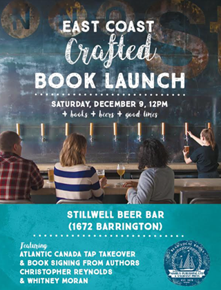 East Coast Crafted book launch