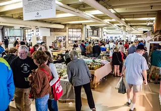 Image: Alderney Landing Farmers' Market