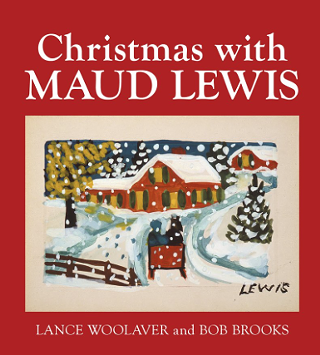 Image: Christmas with Maud Lewis reading