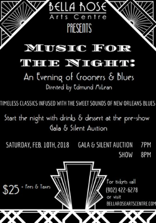 Image: Music for the Night: An evening of Crooners and Blues
