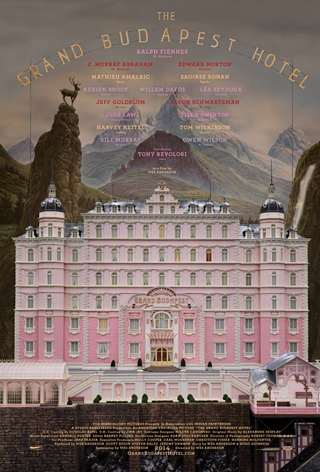 Featured Director Series: Wes Anderson's The Grand Budapest Hotel