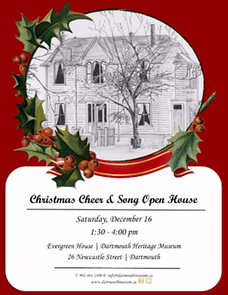 Image: Christmas Cheer & Song Open House