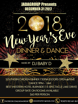 New Years Eve Dinner and Dance