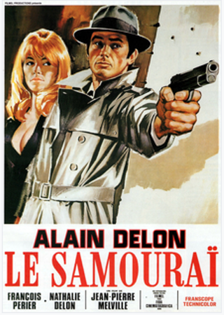 Image: Celluloid Stream Film Series: Le Samourai screening