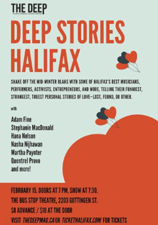 Deep Stories Halifax: Live Storytelling presented by The Deep Magazine