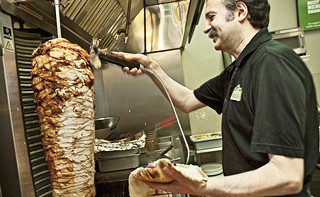Mezza Lebanese Kitchen, Barrington Street