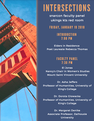 Intersections: SNARCON Faculty Panel