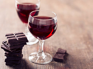 Image: Wine & Chocolate: an early Valentine's treat for your sweet