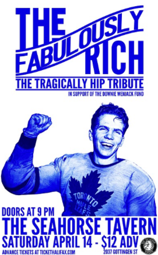 Image: The Fabulously Rich: A Tragically Hip tribute