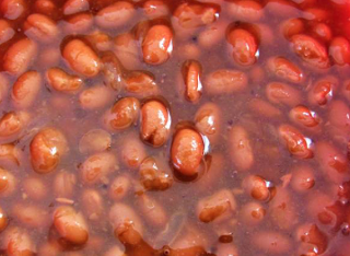Baked beans to go