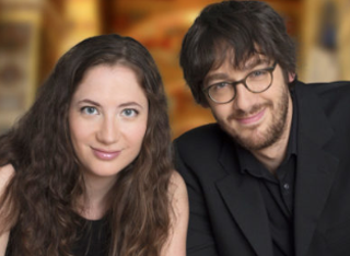 Image: Red Piano: Jeanne Ami&egrave;le and Simon Larivi&egrave;re