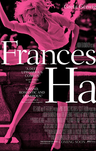 Image: Growing Up Gerwig: Frances Ha