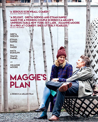 Image: Growing Up Gerwig: Maggie's Plan