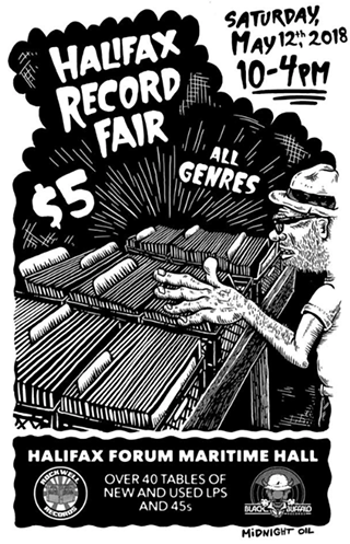 Image: Halifax Record Fair