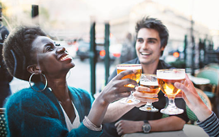 Image: Ocean's week networking mixer