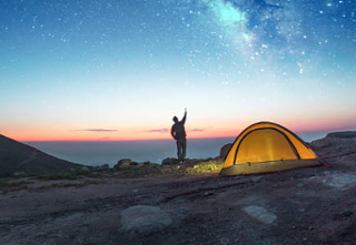 Image: Learn to camp with Parks Canada
