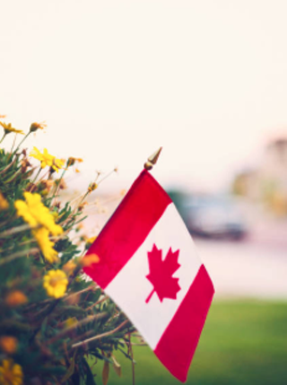 Image: Canada Day kitchen party