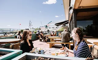 Image: The Wooden Monkey, Dartmouth