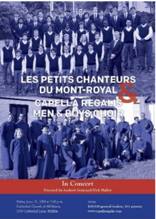 Image: Les Petits Chanteurs du Mont-Royal & Capella Regalis Men and Boys Choir