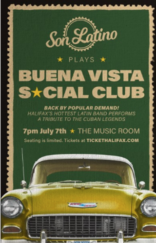 Son Latino plays Buena Vista Social Club