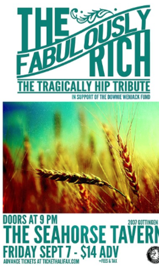 Image: The Fabulously Rich: A Tragically Hip Tribute
