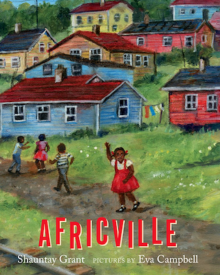 Shauntay Grant's Africville book launch