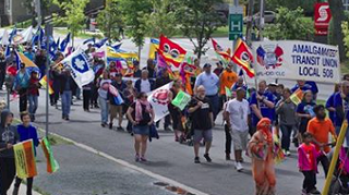 Halifax Labour Day March & Rally 2018