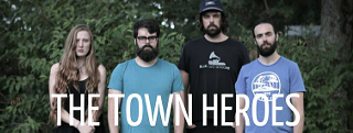 Image: The Town Heroes w/David in the Dark, Kids Losing Sleep