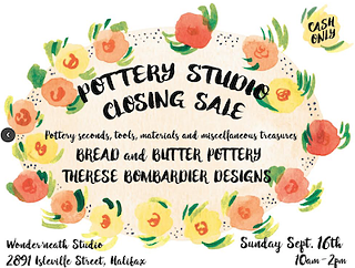 Image: Studio closing sale
