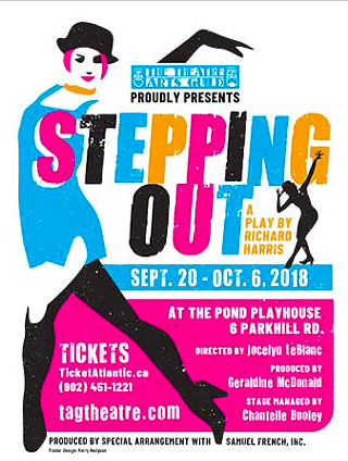 Image: Stepping Out