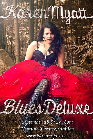 Karen Myatt's Blues Deluxe