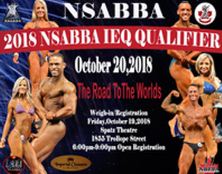 NSABBA 2018 IEQ East Coast Regional Qualifier