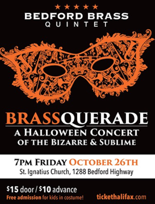 Image: Bedford Brass Quintet: Brassquerade