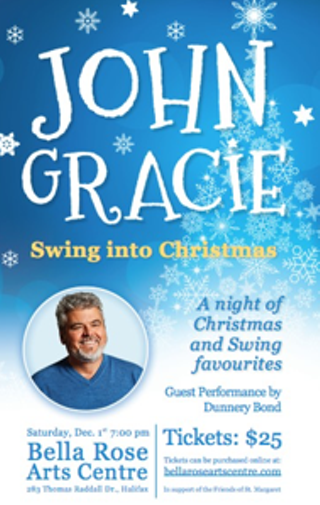 John Gracie: Swing into Christmas