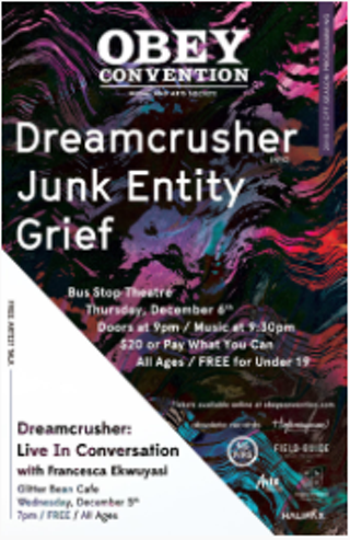 Dreamcrusher w/Junk Entity, Grief