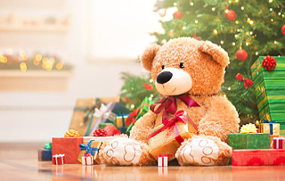 Image: Holiday toy drive