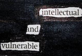Image: Blackout poetry w/Israel Ekanem