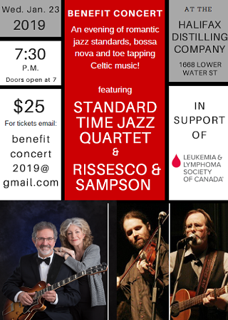 Image: Standard Time Jazz Quartet w/Rissesco & Sampson