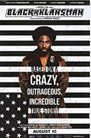 Image: BlacKkKlansman screening