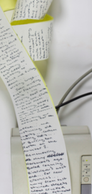Image: Ode to Paper-Trails