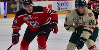 Image: Halifax Mooseheads vs Quebec Remparts
