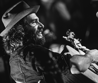 Image: Adam Baldwin's EP release show