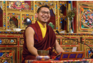 Image: The Four Dharmas of Gampopa
