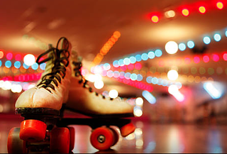 Image: Coffin Skate's roller disco
