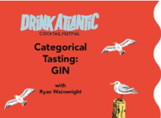 Drink Atlantic gin tasting