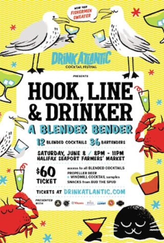 Hook, Line & Drinker: A Blender Bender