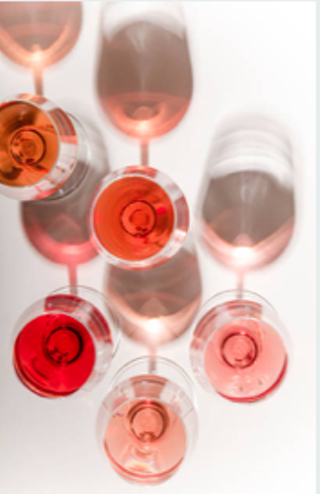 Image: Ros&eacute; tasting