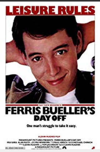 Ferris Bueller's Day Off screening